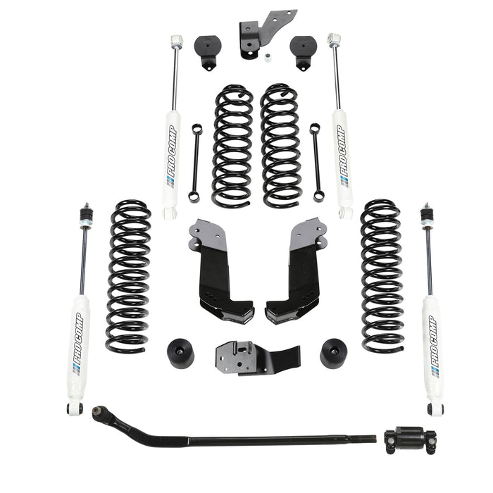 Pro Comp Suspension K3108B LftKt-Suspw/Shock - Truck Part Superstore