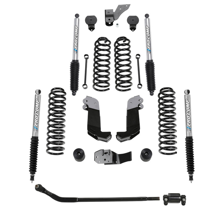 Pro Comp Suspension K3108BP LftKt-Suspw/Shock - Truck Part Superstore