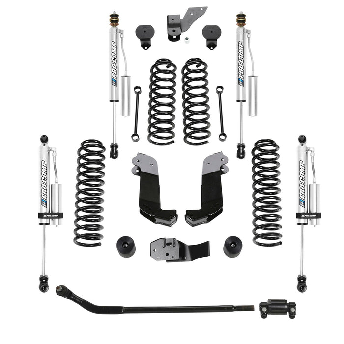 Pro Comp Suspension K3108BPR LftKt-Suspw/Shock - Truck Part Superstore