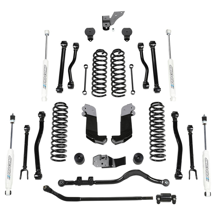 Pro Comp Suspension K3109B Stage III 4-Link Suspension System - Truck Part Superstore