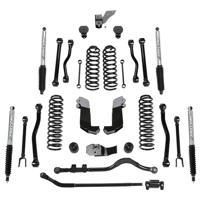 Pro Comp Suspension K3109BP Stage III 4-Link Suspension System - Truck Part Superstore