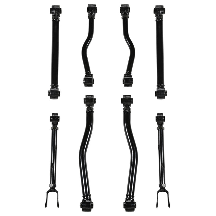 Pro Comp Suspension K3109BP Stage III 4-Link Suspension System - Truck Part Superstore