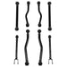 Pro Comp Suspension K3109BP Stage III 4-Link Suspension System - Truck Part Superstore