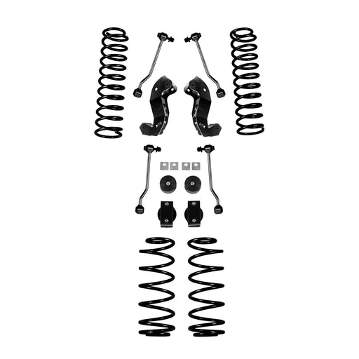 Pro Comp Suspension K3111 Suspension Lift Kit; 2.5 in. Lift; - Truck Part Superstore