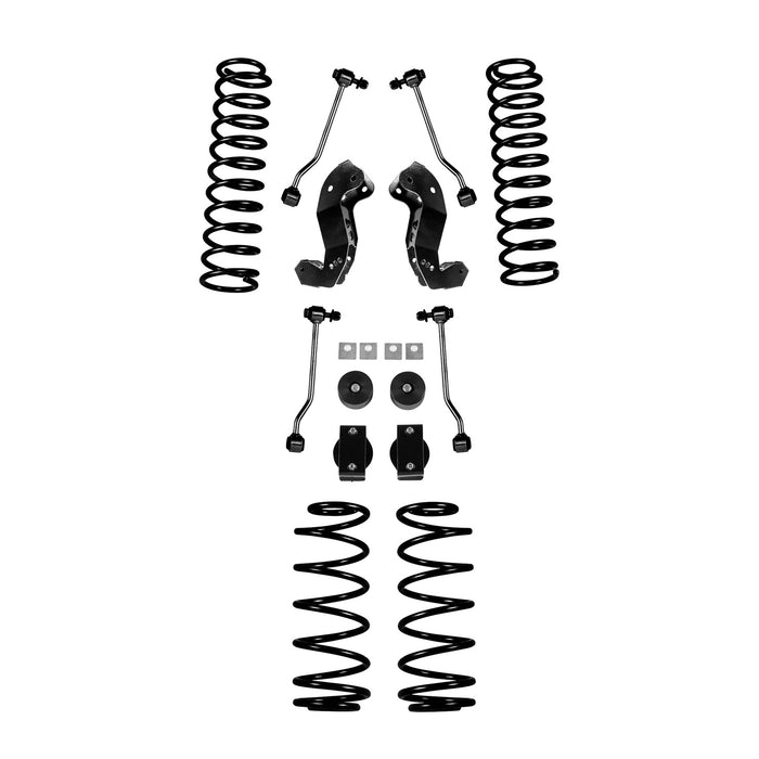Pro Comp Suspension K3111 Suspension Lift Kit; 2.5 in. Lift; - Truck Part Superstore