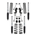 Pro Comp Suspension K3111BP Lift Kit; Pro Comp JL 2.5 in.; Short Arm; w/ Pro Runner Shocks; - Truck Part Superstore