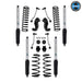 Pro Comp Suspension K3111BP Lift Kit; Pro Comp JL 2.5 in.; Short Arm; w/ Pro Runner Shocks; - Truck Part Superstore
