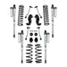 Pro Comp Suspension K3111BXP Lift Kit; Pro Comp JL 2.5 in.; Short Arm; w/2.5 Piggyback Reservoir Shocks; - Truck Part Superstore