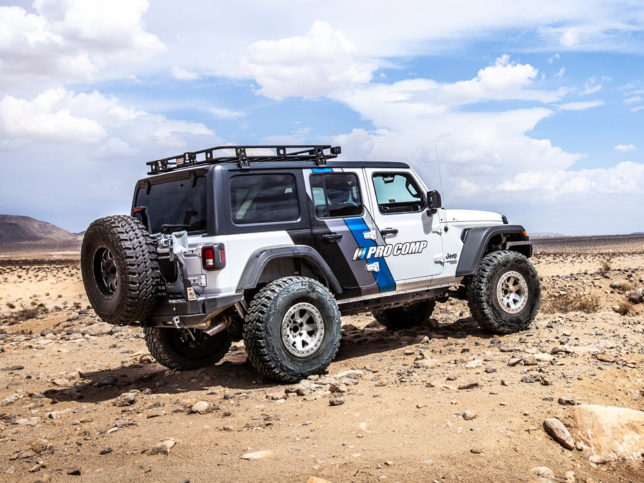 Pro Comp Suspension K3111BXP Lift Kit; Pro Comp JL 2.5 in.; Short Arm; w/2.5 Piggyback Reservoir Shocks; - Truck Part Superstore