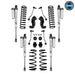 Pro Comp Suspension K3111BXP Lift Kit; Pro Comp JL 2.5 in.; Short Arm; w/2.5 Piggyback Reservoir Shocks; - Truck Part Superstore