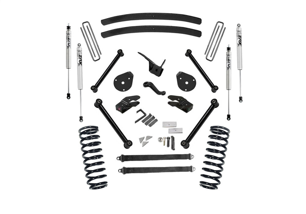 Superlift K334F 5in. Lift Kit w/FOX Shocks-94-99 Ram 2500/3500 4WD Diesel - Truck Part Superstore