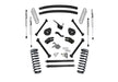 Superlift K334F 5in. Lift Kit w/FOX Shocks-94-99 Ram 2500/3500 4WD Diesel - Truck Part Superstore
