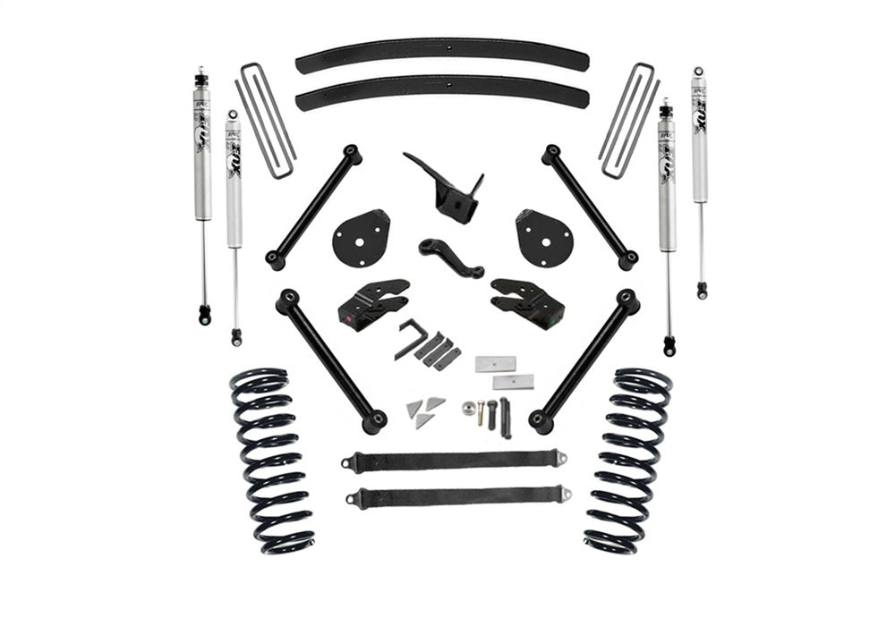 Superlift K336F 5in. Lift Kit w/FOX Shocks-00-02 Ram 2500/3500 4WD Diesel - Truck Part Superstore