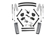 Superlift K336F 5in. Lift Kit w/FOX Shocks-00-02 Ram 2500/3500 4WD Diesel - Truck Part Superstore