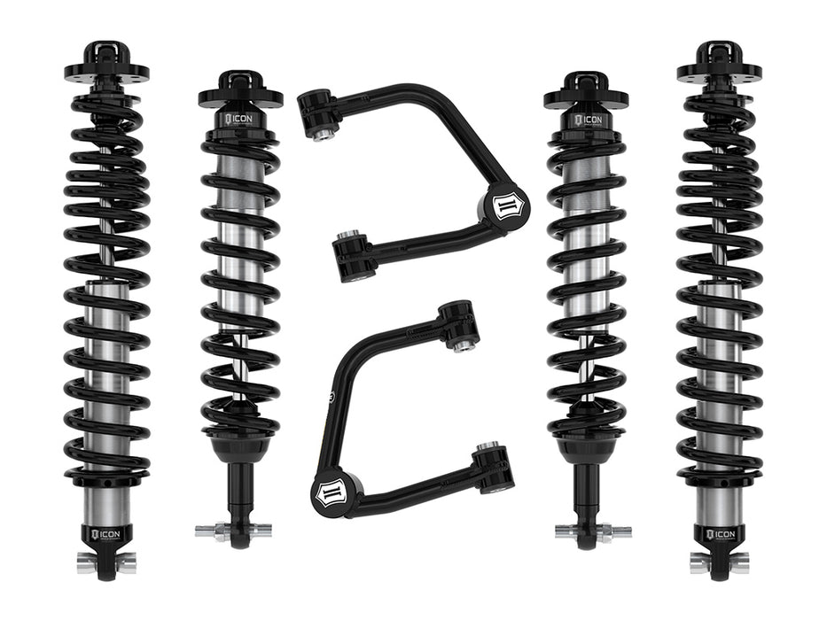 ICON Vehicle Dynamics K40003T 21-22 BRONCO NON-SASQUATCH 3-4" LIFT STAGE 3 SUSPENSION SYSTEM TUBULAR - Truck Part Superstore