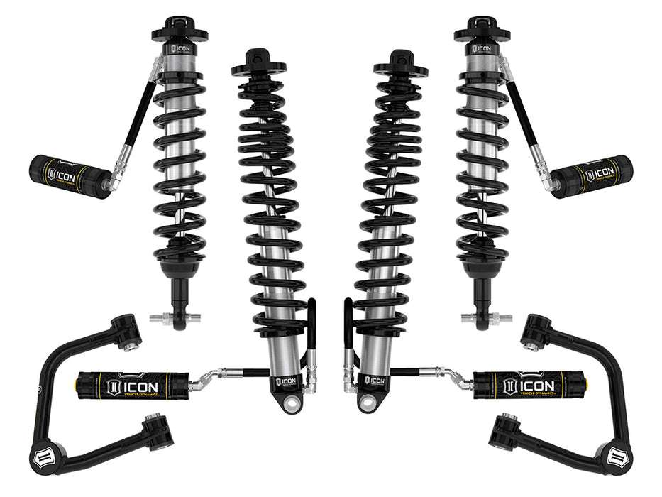 ICON Vehicle Dynamics K40014T 21-UP BRONCO SASQUATCH 2-3" LIFT STAGE 4 SUSPENSION SYSTEM TUBULAR - Truck Part Superstore
