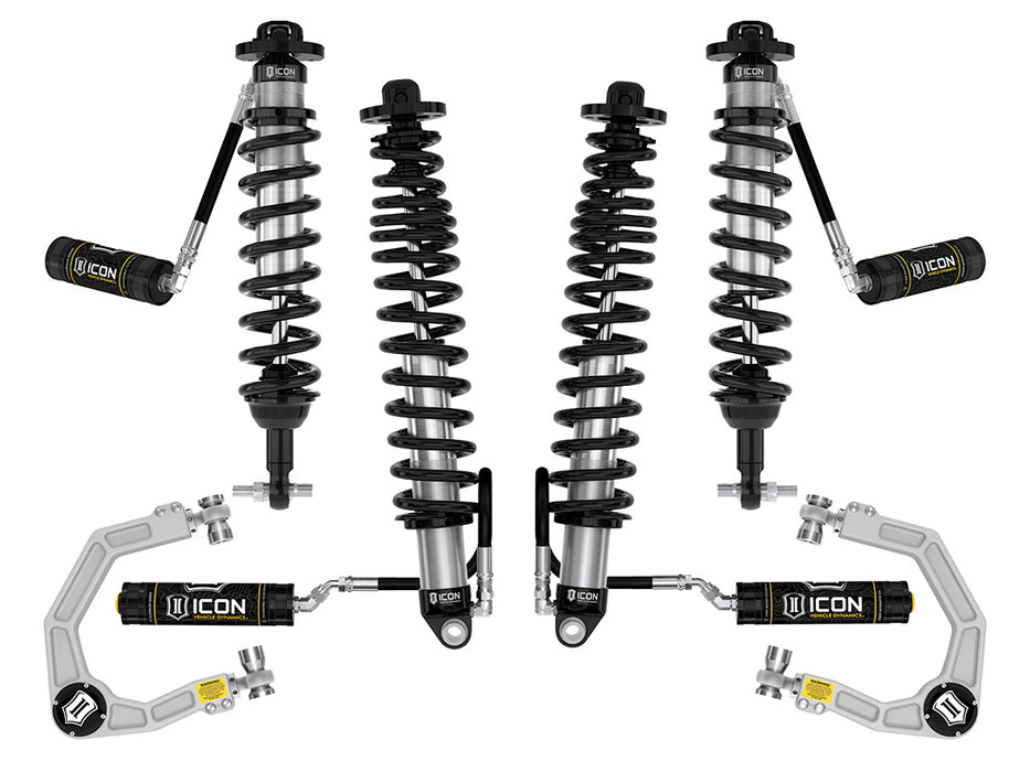 ICON Vehicle Dynamics K40014 21-UP BRONCO SASQUATCH 2-3" LIFT STAGE 4 SUSPENSION SYSTEM BILLET - Truck Part Superstore