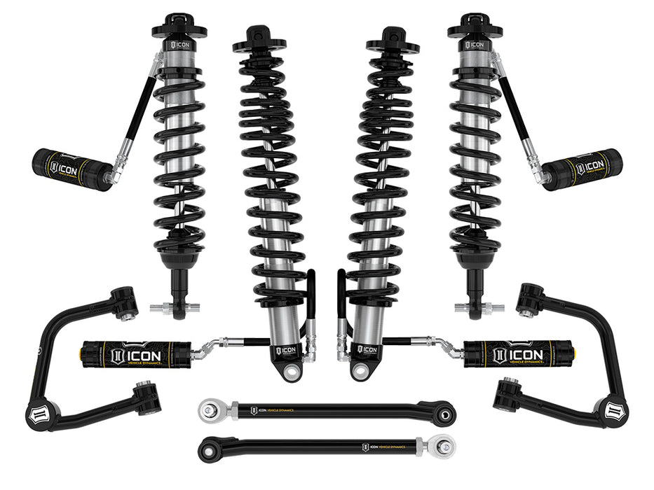 ICON Vehicle Dynamics K40015T 21-UP BRONCO SASQUATCH 2-3" LIFT STAGE 5 SUSPENSION SYSTEM TUBULAR - Truck Part Superstore