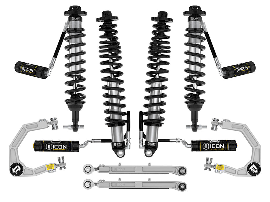 ICON Vehicle Dynamics K40005 21-22 BRONCO NON-SASQUATCH 3-4" LIFT STAGE 5 SUSPENSION SYSTEM BILLET - Truck Part Superstore