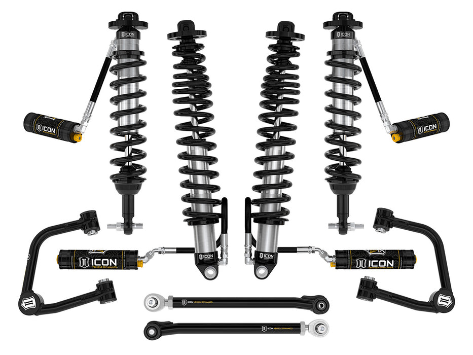 ICON Vehicle Dynamics K40006T 21-22 BRONCO NON-SASQUATCH 3-4" LIFT STAGE 6 SUSPENSION SYSTEM TUBULAR - Truck Part Superstore