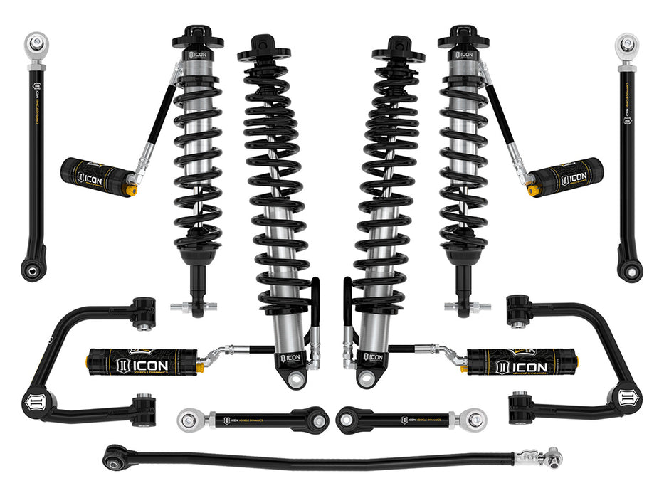 ICON Vehicle Dynamics K40017T 21-UP BRONCO SASQUATCH 2-3" LIFT STAGE 7 SUSPENSION SYSTEM TUBULAR - Truck Part Superstore