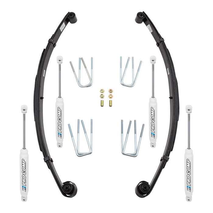 Pro Comp Suspension K4012 2 Inch Lift Kit with ES9000 Shocks 99-04 FORD F250 and F350 Pro Comp Suspension - Truck Part Superstore