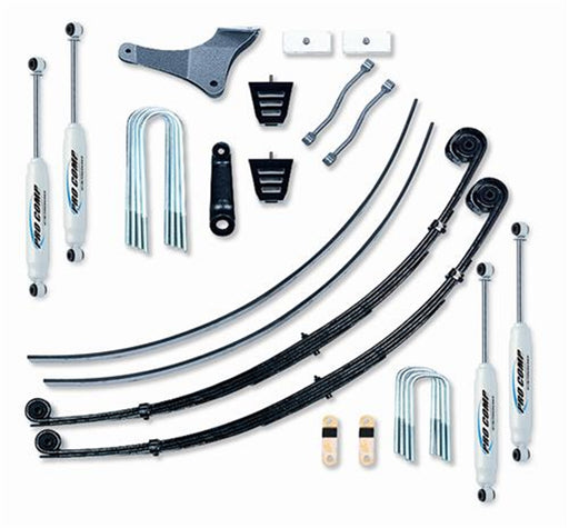 Pro Comp Suspension K4014B 4 Inch Lift Kit with ES9000 Shocks 99-04 FORD F250 and F350 K4014B Pro Comp Suspension - Truck Part Superstore