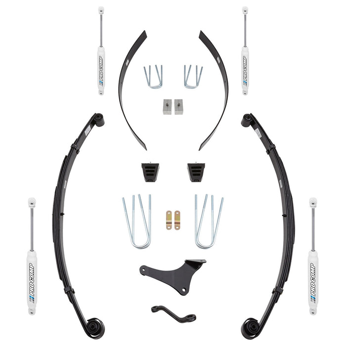 Pro Comp Suspension K4017B Pro Comp Susptnsion 4 Inch Lift Kit with ES9000 Shocks 00-06 FORD Excursion Pro Comp Suspension - Truck Part Superstore