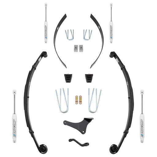 Pro Comp Suspension K4018B 4 Inch Lift Kit with ES9000 Shocks 97-03 FORD Excursion 4WD Pro Comp Suspension - Truck Part Superstore