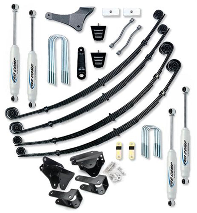 Pro Comp Suspension K4026B 8.5 Inch Lift Kit with ES9000 Shocks 99-04 FORD F250 Pro Comp Suspension - Truck Part Superstore