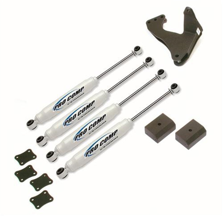 Pro Comp Suspension K4030B 2 Inch Lift Kit with ES9000 Shocks 99-04 FORD F250 and F350 05-07 FORD F250 Pro Comp Suspension - Truck Part Superstore