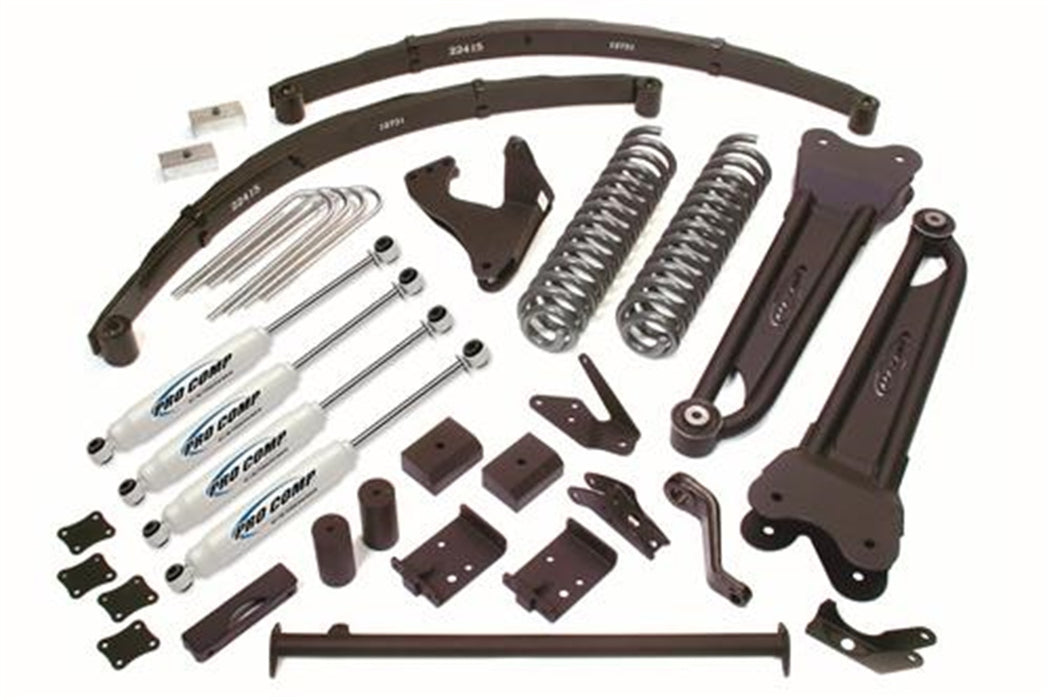 Pro Comp Suspension K4032B 6 Inch Stage II Lift Kit with ES9000 Shocks 05-07 FORD F250/F350 4wd Gas Pro Comp Suspension - Truck Part Superstore
