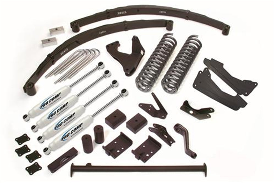 Pro Comp Suspension K4035B 5 Inch Stage I Lift Kit with ES9000 Shocks 05-07 FORD F250 Pro Comp Suspension - Truck Part Superstore
