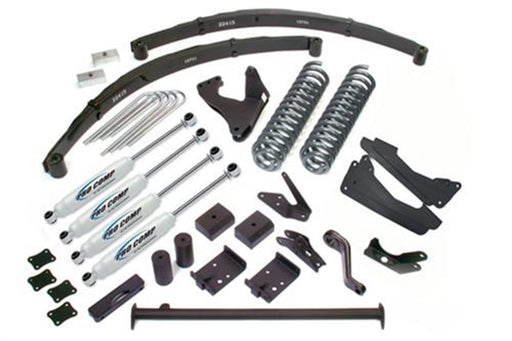 Pro Comp Suspension K4038B 8 Inch Stage I Lift Kit with ES9000 Shocks 05-07 FORD F250 and F350 4WD Diesel Pro Comp Suspension - Truck Part Superstore