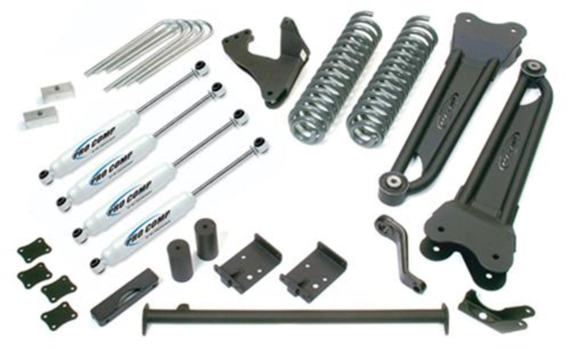 Pro Comp Suspension K4039B 6 Inch Stage II Lift Kit with ES9000 Shocks 05-07 FORD F250 and F350 4WD Diesel Pro Comp Suspension - Truck Part Superstore