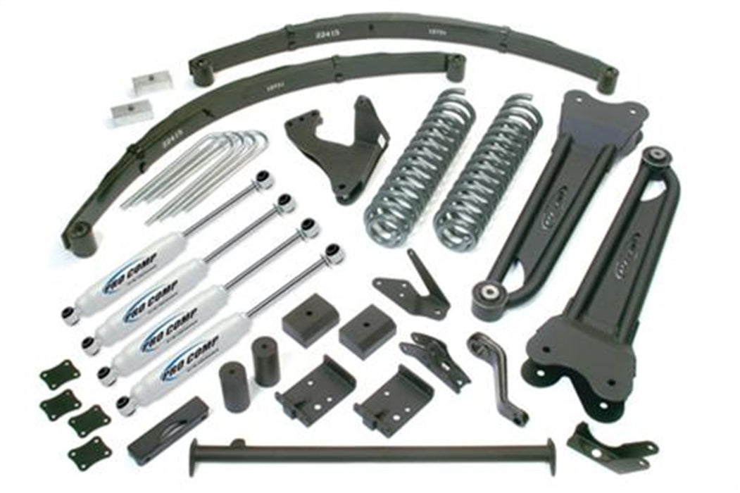 Pro Comp Suspension K4042B 8 Inch Stage II Lift Kit with ES9000 Shocks 05-07 FORD F250 and F350 4WD Diesel Pro Comp Suspension - Truck Part Superstore