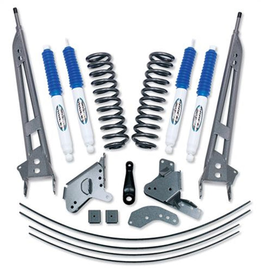 Pro Comp Suspension K4054B 4 Inch Stage II Lift Kit with ES3000 Shocks 90-96 FORD F150 4WD Standard Cab K4054B Pro Comp Suspension - Truck Part Superstore