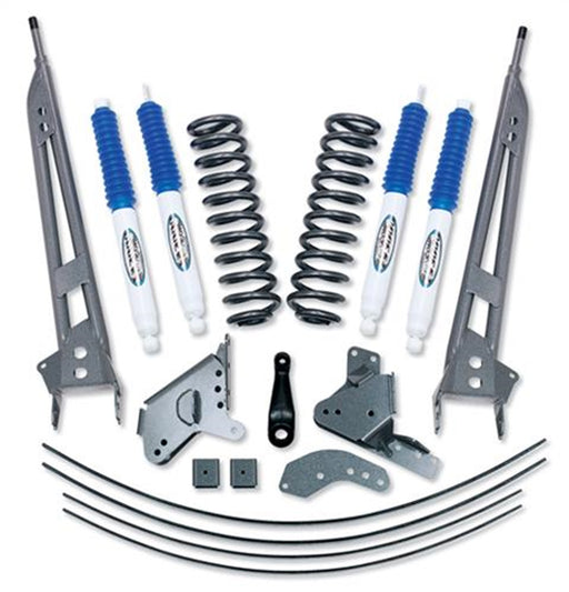 Pro Comp Suspension K4070B 4 Inch Stage II Lift Kit with ES3000 Shocks 81-89 FORD F150 4WD Standard Cab K4070B Pro Comp Suspension - Truck Part Superstore