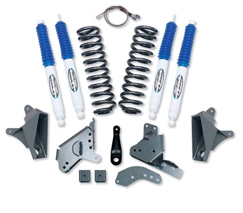 Pro Comp Suspension K4071B 4 Inch Stage I Lift Kit with ES3000 Shocks 81-89 FORD F150 4WD Pro Comp Suspension - Truck Part Superstore