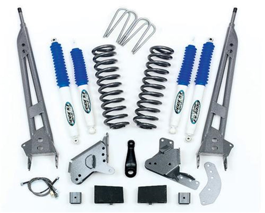 Pro Comp Suspension K4076B 4 Inch Stage II Lift Kit with ES3000 Shocks 81-89 FORD F150 4WD Standard Cab Pro Comp Suspension - Truck Part Superstore
