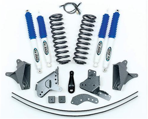 Pro Comp Suspension K4110B Stage I Lift Kit; 4 in. Lift; Front And Rear ES3000; - Truck Part Superstore