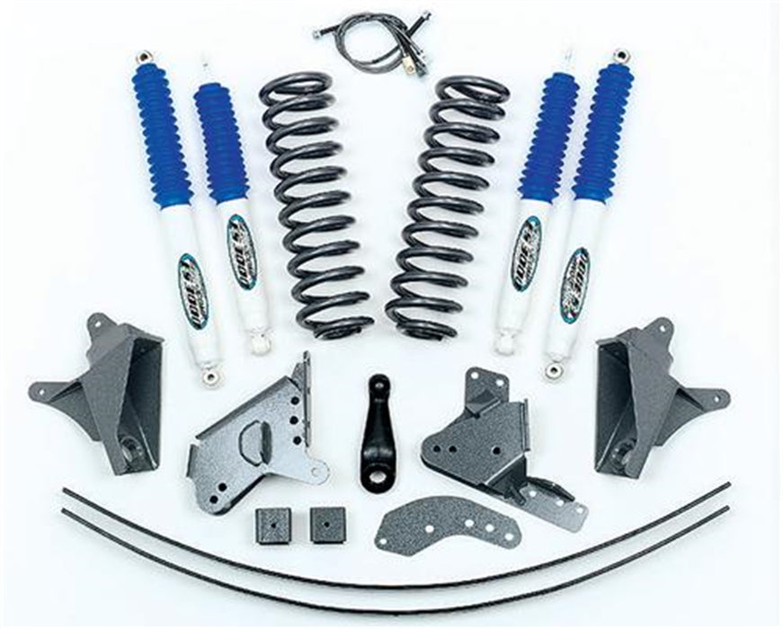 Pro Comp Suspension K4110B Stage I Lift Kit; 4 in. Lift; Front And Rear ES3000; - Truck Part Superstore