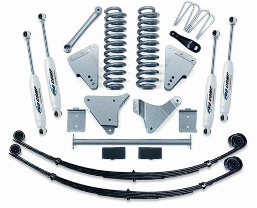 Pro Comp Suspension K4130B 6 Inch Stage I Lift Kit with ES3000 Shocks 99-05 FORD Excursion 2WD Pro Comp Suspension - Truck Part Superstore