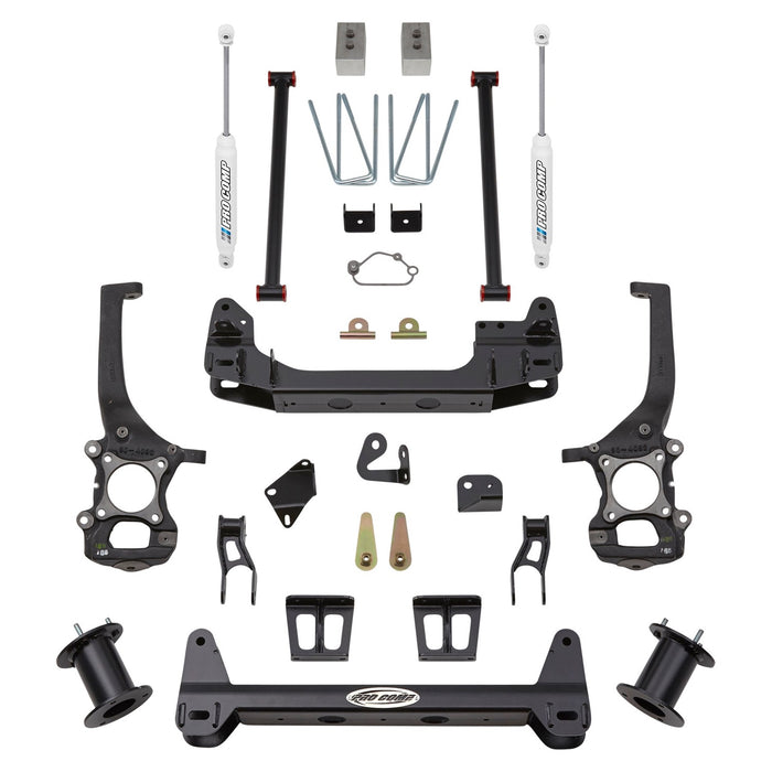 Pro Comp Suspension K4137B 6 Inch Lift Kit with ES3000 Shocks 04-08 FORD F150 4WD Pro Comp Suspension - Truck Part Superstore