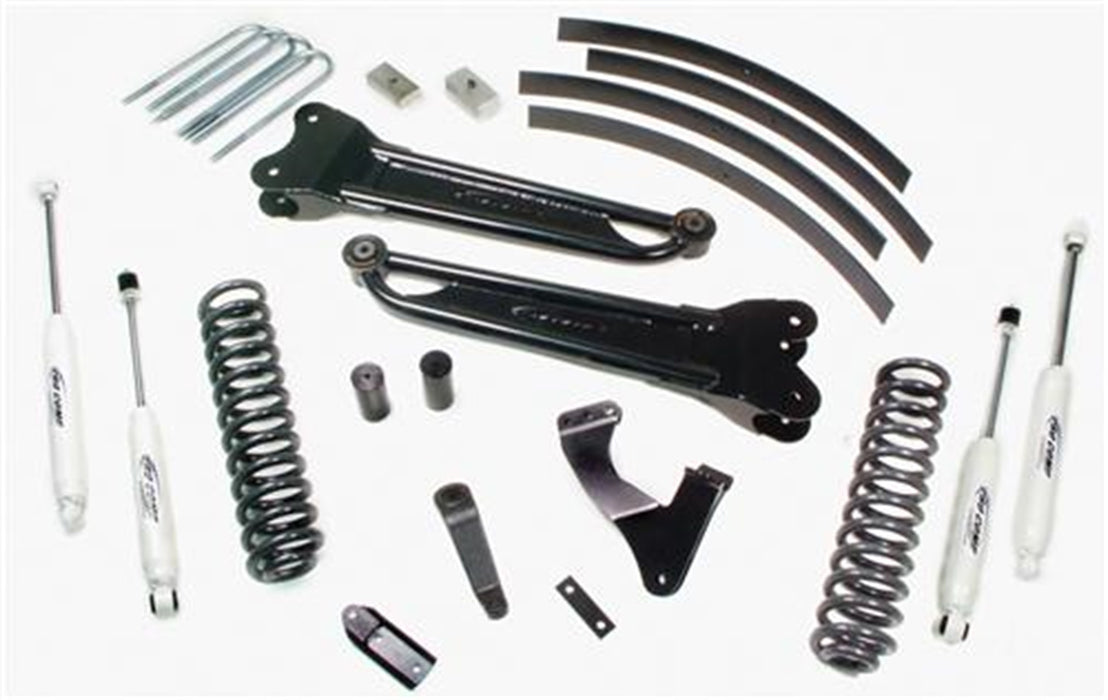 Pro Comp Suspension K4153B 6 Inch Stage II Lift Kit with ES9000 Shocks 08-10 FORD F250 K4153B Pro Comp Suspension - Truck Part Superstore