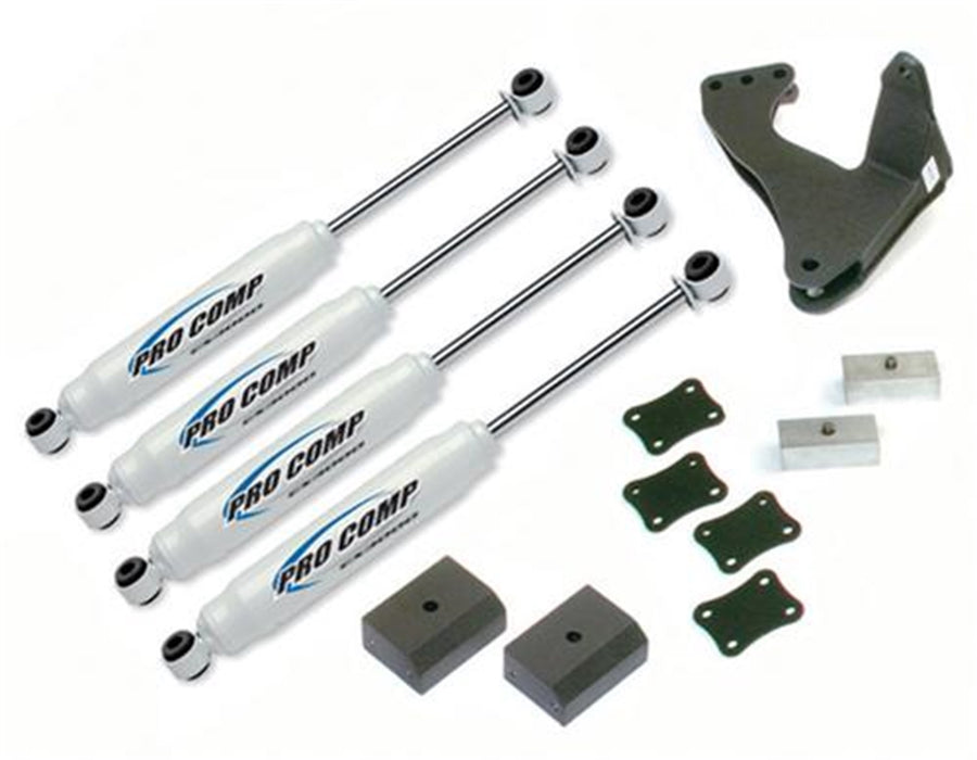 Pro Comp Suspension K4154B 2 Inch Lift Kit with ES9000 Shocks 08-10 FORD F250 and F350 Pro Comp Suspension - Truck Part Superstore