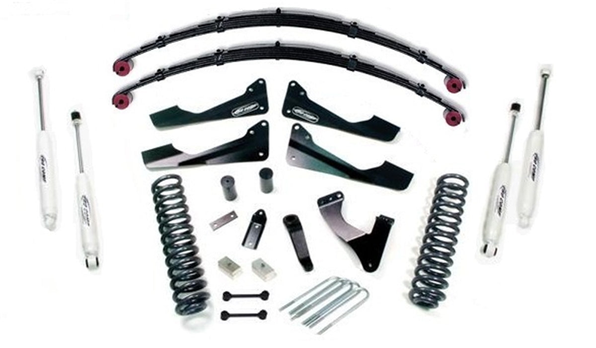Pro Comp Suspension K4155B 8 Inch Stage I Lift Kit with ES9000 Shocks 08-10 FORD F250 K4155B Pro Comp Suspension - Truck Part Superstore