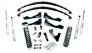 Pro Comp Suspension K4155B 8 Inch Stage I Lift Kit with ES9000 Shocks 08-10 FORD F250 K4155B Pro Comp Suspension - Truck Part Superstore