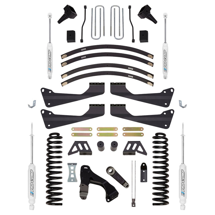 Pro Comp Suspension K4184B Pro Comp Susepnsion 8 Inch Stage I Lift Kit with ES9000 Shocks 11-13 FORD F250 and F350 Pro Comp Suspension - Truck Part Superstore