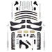 Pro Comp Suspension K4184B Pro Comp Susepnsion 8 Inch Stage I Lift Kit with ES9000 Shocks 11-13 FORD F250 and F350 Pro Comp Suspension - Truck Part Superstore